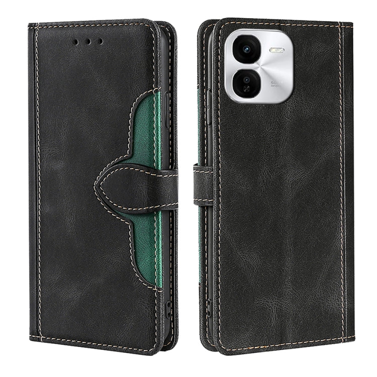 Skin Feel Magnetic Buckle Leather Phone Case, For vivo S19 5G, For vivo Y28 4G, For vivo X100s, For vivo Y38 5G / T3x 5G Global, For vivo V30e 5G Global, For vivo iQOO Z9x 5G