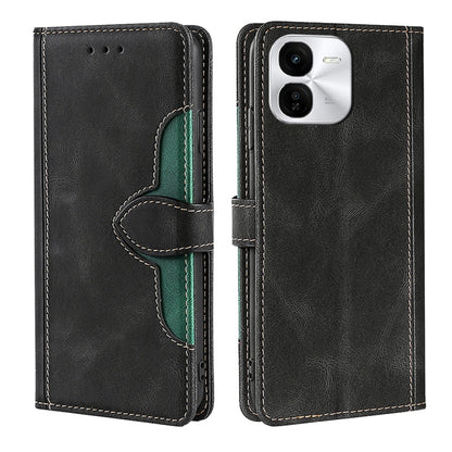 Skin Feel Magnetic Buckle Leather Phone Case, For vivo S19 5G, For vivo Y28 4G, For vivo X100s, For vivo Y38 5G / T3x 5G Global, For vivo V30e 5G Global, For vivo iQOO Z9x 5G