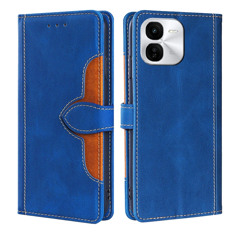 Skin Feel Magnetic Buckle Leather Phone Case, For vivo S19 5G, For vivo Y28 4G, For vivo X100s, For vivo Y38 5G / T3x 5G Global, For vivo V30e 5G Global, For vivo iQOO Z9x 5G