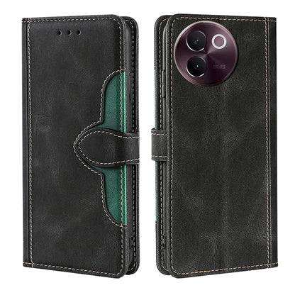 Skin Feel Magnetic Buckle Leather Phone Case, For vivo S19 5G, For vivo Y28 4G, For vivo X100s, For vivo Y38 5G / T3x 5G Global, For vivo V30e 5G Global, For vivo iQOO Z9x 5G