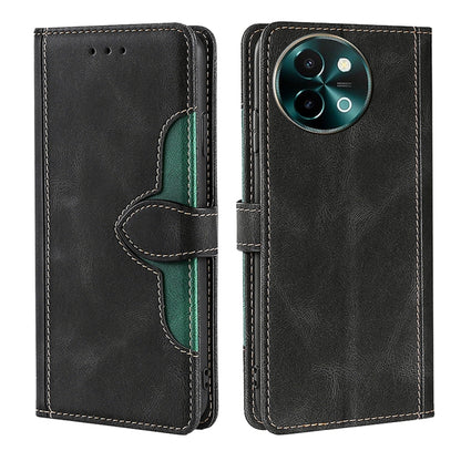 Skin Feel Magnetic Buckle Leather Phone Case, For vivo S19 5G, For vivo Y28 4G, For vivo X100s, For vivo Y38 5G / T3x 5G Global, For vivo V30e 5G Global, For vivo iQOO Z9x 5G