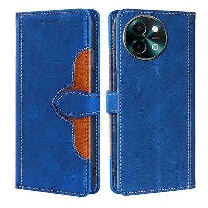 Skin Feel Magnetic Buckle Leather Phone Case, For vivo S19 5G, For vivo Y28 4G, For vivo X100s, For vivo Y38 5G / T3x 5G Global, For vivo V30e 5G Global, For vivo iQOO Z9x 5G