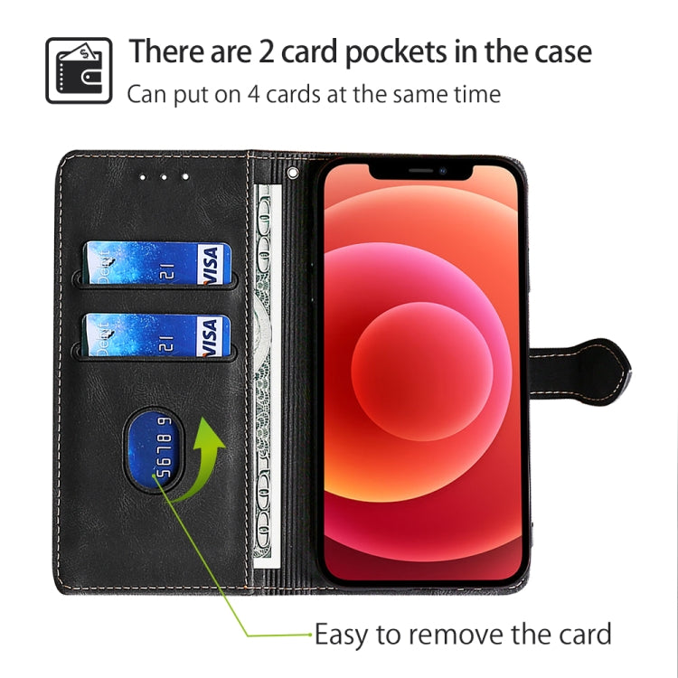 Skin Feel Magnetic Buckle Leather Phone Case, For vivo S19 5G, For vivo Y28 4G, For vivo X100s, For vivo Y38 5G / T3x 5G Global, For vivo V30e 5G Global, For vivo iQOO Z9x 5G