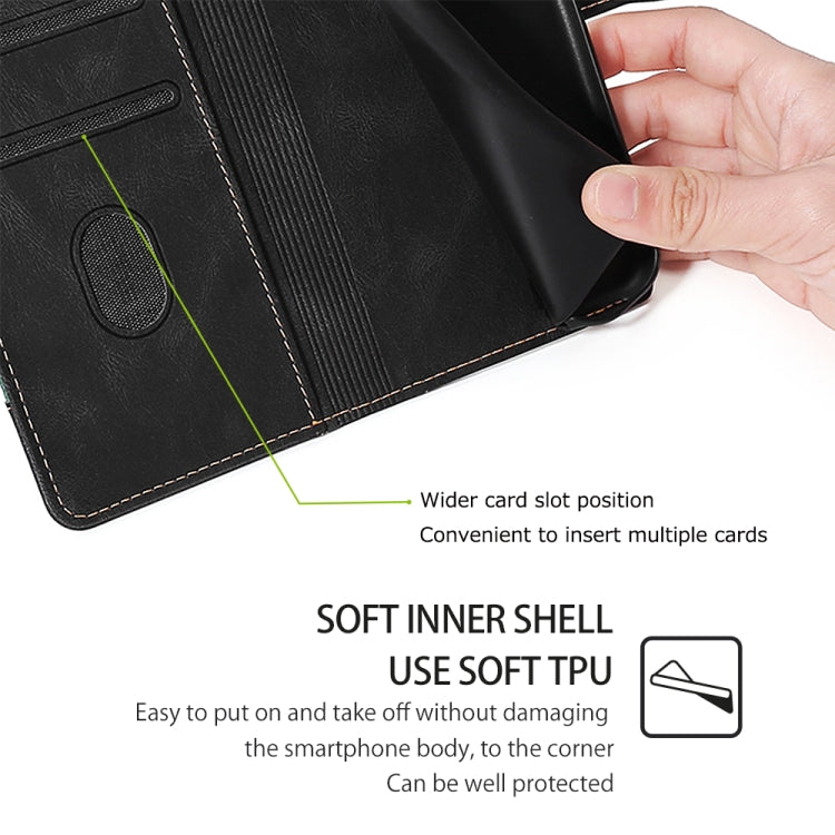 Skin Feel Magnetic Buckle Leather Phone Case, For vivo S19 5G, For vivo Y28 4G, For vivo X100s, For vivo Y38 5G / T3x 5G Global, For vivo V30e 5G Global, For vivo iQOO Z9x 5G
