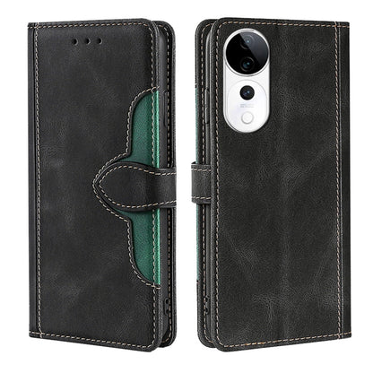 Skin Feel Magnetic Buckle Leather Phone Case, For vivo V50 Lite 5G, For vivo Y29s 5G / Y04 4G, For vivo Y29 4G Global, For vivo V50 5G, For vivo X200 Pro 5G, For vivo S19 Pro 5G