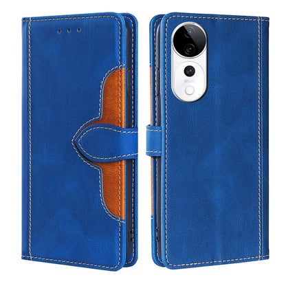 Skin Feel Magnetic Buckle Leather Phone Case, For vivo V50 Lite 5G, For vivo Y29s 5G / Y04 4G, For vivo Y29 4G Global, For vivo V50 5G, For vivo X200 Pro 5G, For vivo S19 Pro 5G