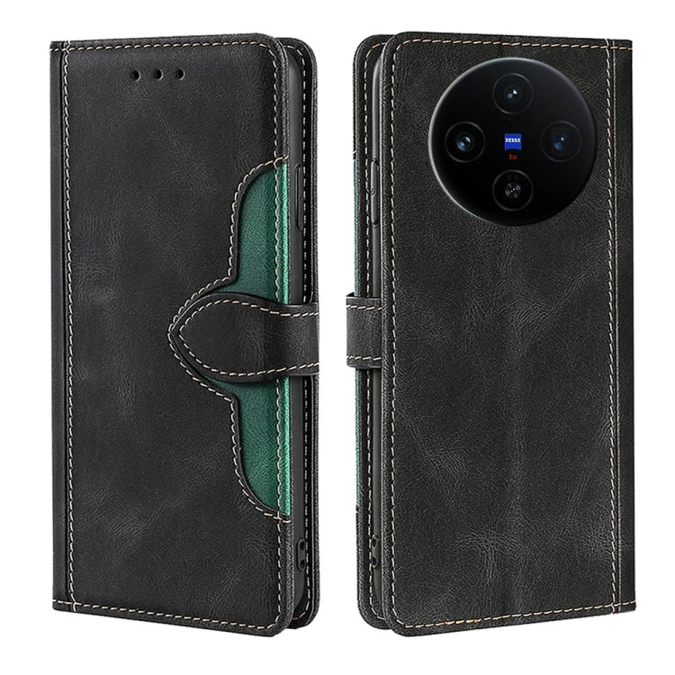 Skin Feel Magnetic Buckle Leather Phone Case, For vivo S19 5G, For vivo Y28 4G, For vivo X100s, For vivo Y38 5G / T3x 5G Global, For vivo V30e 5G Global, For vivo iQOO Z9x 5G