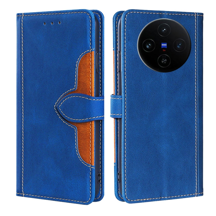 Skin Feel Magnetic Buckle Leather Phone Case, For vivo S19 5G, For vivo Y28 4G, For vivo X100s, For vivo Y38 5G / T3x 5G Global, For vivo V30e 5G Global, For vivo iQOO Z9x 5G