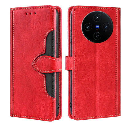 Skin Feel Magnetic Buckle Leather Phone Case, For vivo S19 5G, For vivo Y28 4G, For vivo X100s, For vivo Y38 5G / T3x 5G Global, For vivo V30e 5G Global, For vivo iQOO Z9x 5G