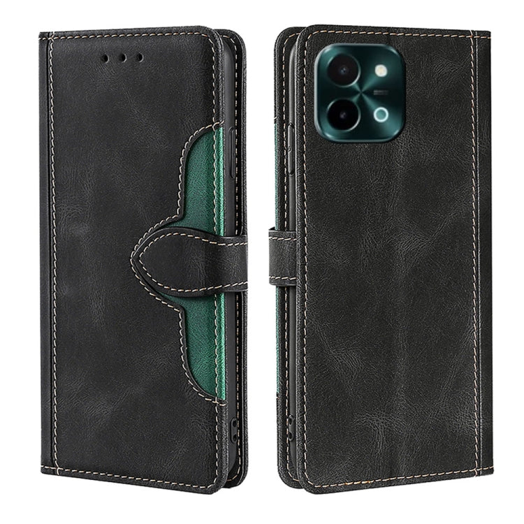 Skin Feel Magnetic Buckle Leather Phone Case, For vivo S19 5G, For vivo Y28 4G, For vivo X100s, For vivo Y38 5G / T3x 5G Global, For vivo V30e 5G Global, For vivo iQOO Z9x 5G