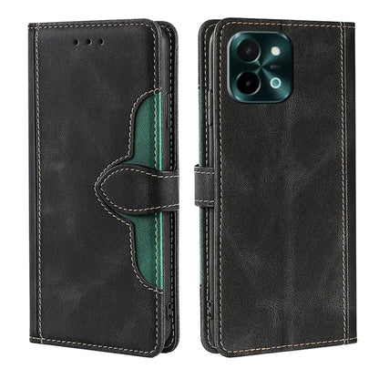 Skin Feel Magnetic Buckle Leather Phone Case, For vivo S19 5G, For vivo Y28 4G, For vivo X100s, For vivo Y38 5G / T3x 5G Global, For vivo V30e 5G Global, For vivo iQOO Z9x 5G