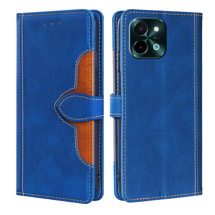 Skin Feel Magnetic Buckle Leather Phone Case, For vivo S19 5G, For vivo Y28 4G, For vivo X100s, For vivo Y38 5G / T3x 5G Global, For vivo V30e 5G Global, For vivo iQOO Z9x 5G