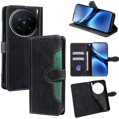 Skin Feel Magnetic Buckle Leather Phone Case, For vivo V50 Lite 5G, For vivo Y29s 5G / Y04 4G, For vivo Y29 4G Global, For vivo V50 5G, For vivo X200 Pro 5G, For vivo S19 Pro 5G