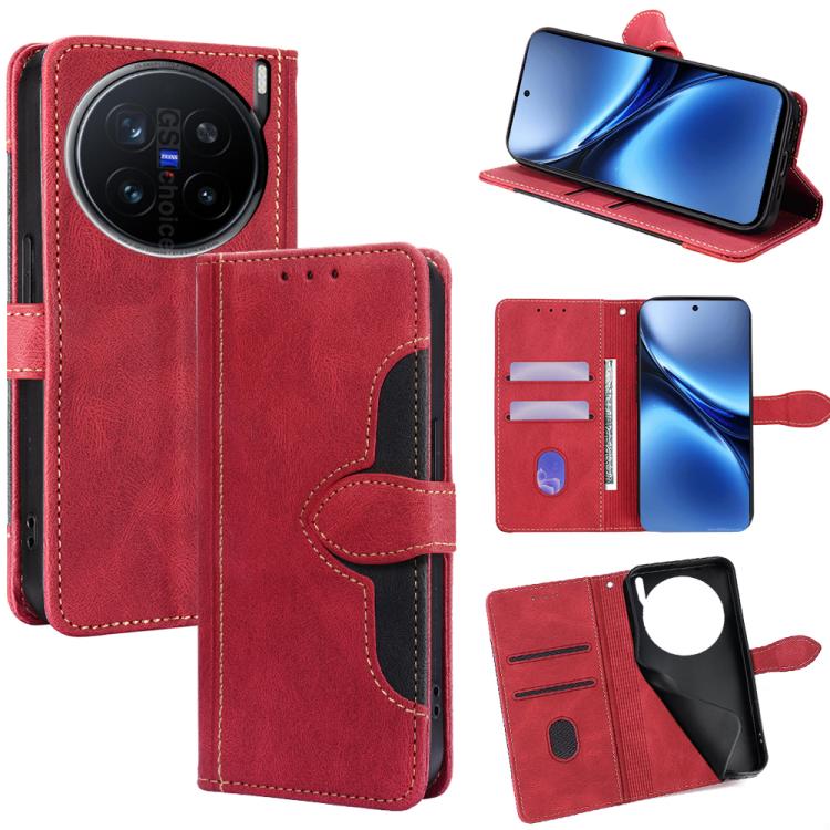 Skin Feel Magnetic Buckle Leather Phone Case, For vivo V50 Lite 5G, For vivo Y29s 5G / Y04 4G, For vivo Y29 4G Global, For vivo V50 5G, For vivo X200 Pro 5G, For vivo S19 Pro 5G