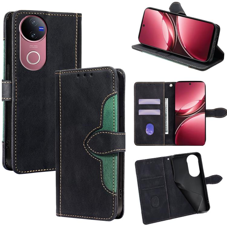Skin Feel Magnetic Buckle Leather Phone Case, For vivo V50 Lite 5G, For vivo Y29s 5G / Y04 4G, For vivo Y29 4G Global, For vivo V50 5G, For vivo X200 Pro 5G, For vivo S19 Pro 5G