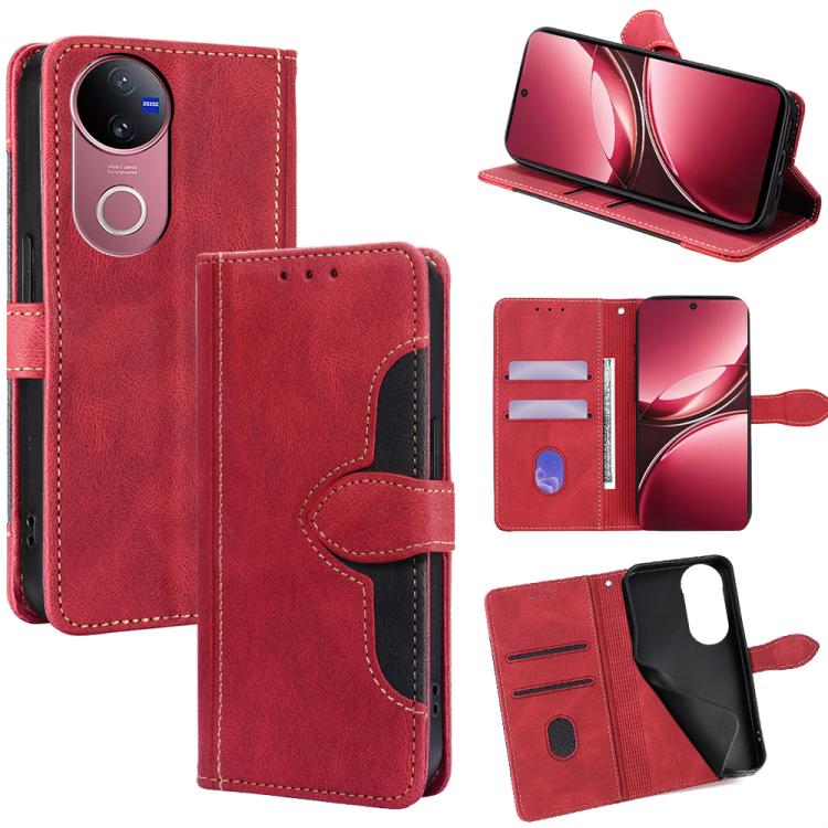 Skin Feel Magnetic Buckle Leather Phone Case, For vivo V50 Lite 5G, For vivo Y29s 5G / Y04 4G, For vivo Y29 4G Global, For vivo V50 5G, For vivo X200 Pro 5G, For vivo S19 Pro 5G