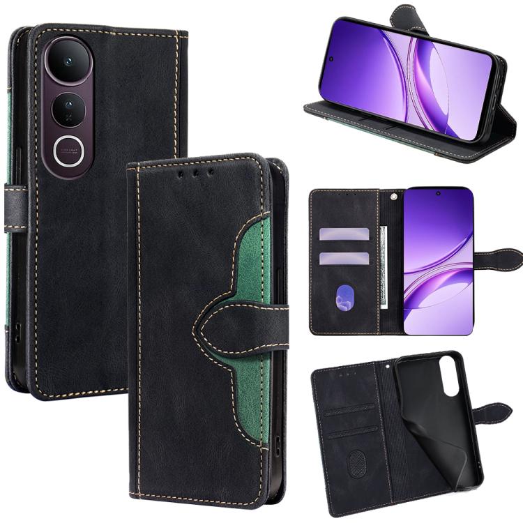 Skin Feel Magnetic Buckle Leather Phone Case, For vivo V50 Lite 5G, For vivo Y29s 5G / Y04 4G, For vivo Y29 4G Global, For vivo V50 5G, For vivo X200 Pro 5G, For vivo S19 Pro 5G