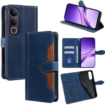 Skin Feel Magnetic Buckle Leather Phone Case, For vivo V50 Lite 5G, For vivo Y29s 5G / Y04 4G, For vivo Y29 4G Global, For vivo V50 5G, For vivo X200 Pro 5G, For vivo S19 Pro 5G