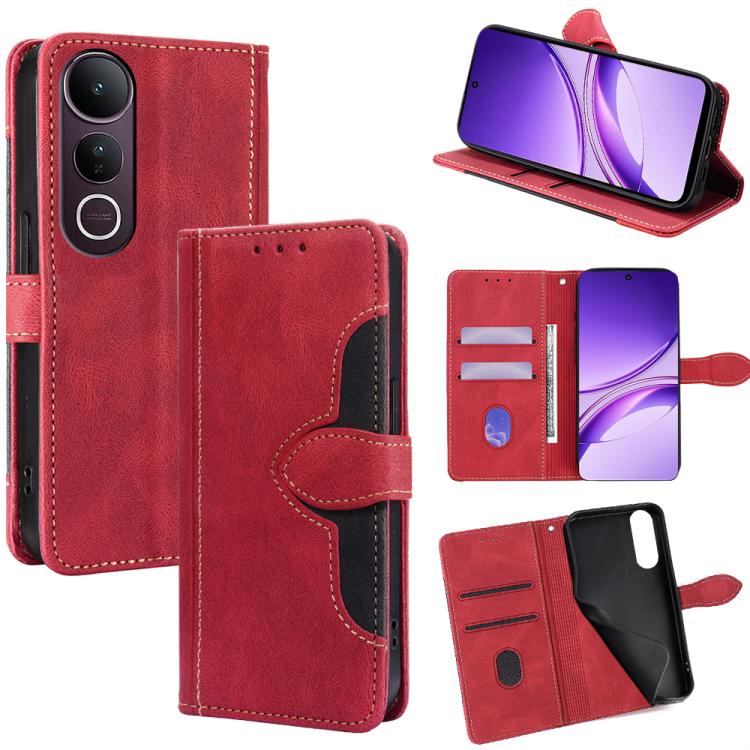 Skin Feel Magnetic Buckle Leather Phone Case, For vivo V50 Lite 5G, For vivo Y29s 5G / Y04 4G, For vivo Y29 4G Global, For vivo V50 5G, For vivo X200 Pro 5G, For vivo S19 Pro 5G