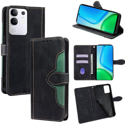 Skin Feel Magnetic Buckle Leather Phone Case, For vivo V50 Lite 5G, For vivo Y29s 5G / Y04 4G, For vivo Y29 4G Global, For vivo V50 5G, For vivo X200 Pro 5G, For vivo S19 Pro 5G