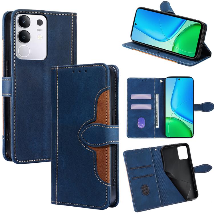 Skin Feel Magnetic Buckle Leather Phone Case, For vivo V50 Lite 5G, For vivo Y29s 5G / Y04 4G, For vivo Y29 4G Global, For vivo V50 5G, For vivo X200 Pro 5G, For vivo S19 Pro 5G