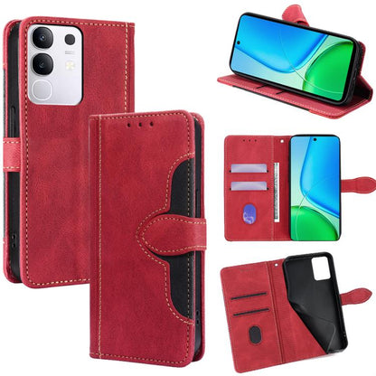 Skin Feel Magnetic Buckle Leather Phone Case, For vivo V50 Lite 5G, For vivo Y29s 5G / Y04 4G, For vivo Y29 4G Global, For vivo V50 5G, For vivo X200 Pro 5G, For vivo S19 Pro 5G