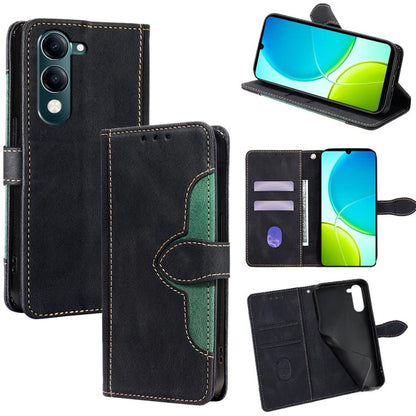 Skin Feel Magnetic Buckle Leather Phone Case, For vivo V50 Lite 5G, For vivo Y29s 5G / Y04 4G, For vivo Y29 4G Global, For vivo V50 5G, For vivo X200 Pro 5G, For vivo S19 Pro 5G
