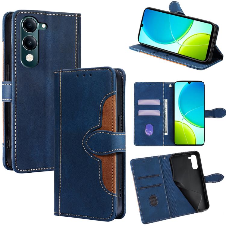 Skin Feel Magnetic Buckle Leather Phone Case, For vivo V50 Lite 5G, For vivo Y29s 5G / Y04 4G, For vivo Y29 4G Global, For vivo V50 5G, For vivo X200 Pro 5G, For vivo S19 Pro 5G