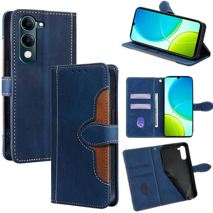 Skin Feel Magnetic Buckle Leather Phone Case, For vivo V50 Lite 5G, For vivo Y29s 5G / Y04 4G, For vivo Y29 4G Global, For vivo V50 5G, For vivo X200 Pro 5G, For vivo S19 Pro 5G