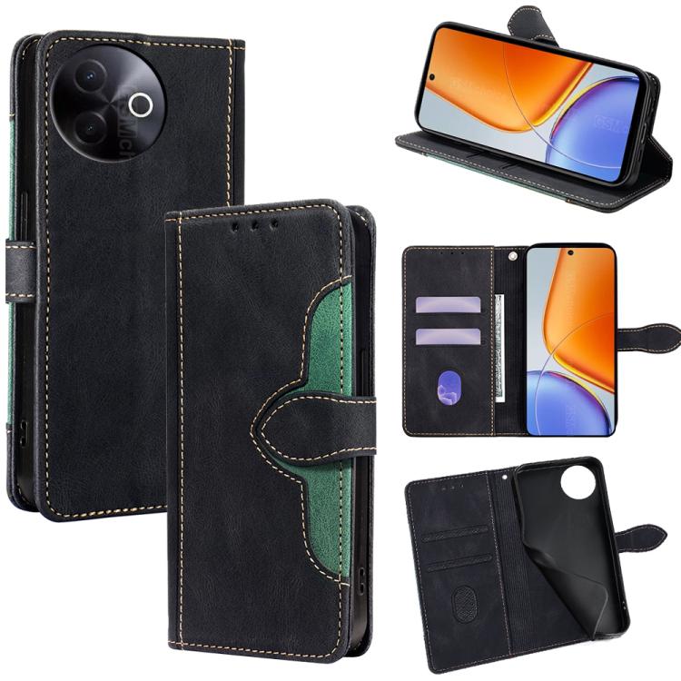 Skin Feel Magnetic Buckle Leather Phone Case, For vivo X300 5G, For vivo Y31 5G 2025, For vivo V60 Lite 5G Global, For vivo V60 5G Global, For vivo X200s 5G, For vivo Y39 5G Global