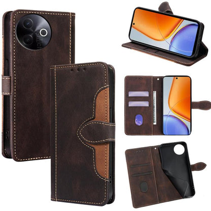Skin Feel Magnetic Buckle Leather Phone Case, For vivo X300 5G, For vivo Y31 5G 2025, For vivo V60 Lite 5G Global, For vivo V60 5G Global, For vivo X200s 5G, For vivo Y39 5G Global
