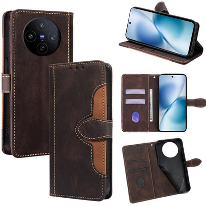 Skin Feel Magnetic Buckle Leather Phone Case, For vivo X300 5G, For vivo Y31 5G 2025, For vivo V60 Lite 5G Global, For vivo V60 5G Global, For vivo X200s 5G, For vivo Y39 5G Global