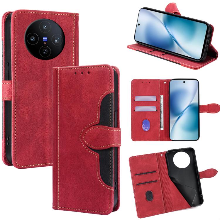 Skin Feel Magnetic Buckle Leather Phone Case, For vivo X300 5G, For vivo Y31 5G 2025, For vivo V60 Lite 5G Global, For vivo V60 5G Global, For vivo X200s 5G, For vivo Y39 5G Global