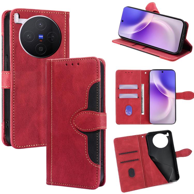 Skin Feel Magnetic Buckle Leather Phone Case, For vivo X300 5G, For vivo Y31 5G 2025, For vivo V60 Lite 5G Global, For vivo V60 5G Global, For vivo X200s 5G, For vivo Y39 5G Global