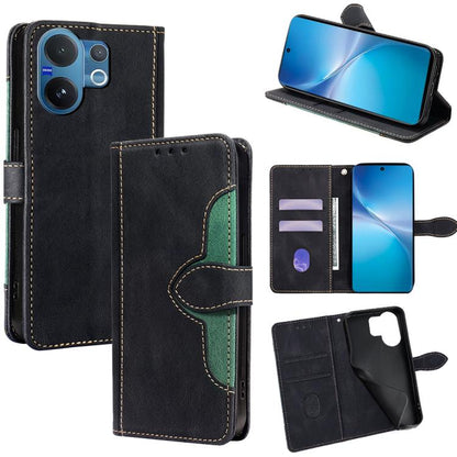 Skin Feel Magnetic Buckle Leather Phone Case, For vivo X300 5G, For vivo Y31 5G 2025, For vivo V60 Lite 5G Global, For vivo V60 5G Global, For vivo X200s 5G, For vivo Y39 5G Global