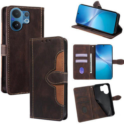 Skin Feel Magnetic Buckle Leather Phone Case, For vivo X300 5G, For vivo Y31 5G 2025, For vivo V60 Lite 5G Global, For vivo V60 5G Global, For vivo X200s 5G, For vivo Y39 5G Global