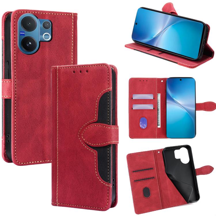 Skin Feel Magnetic Buckle Leather Phone Case, For vivo X300 5G, For vivo Y31 5G 2025, For vivo V60 Lite 5G Global, For vivo V60 5G Global, For vivo X200s 5G, For vivo Y39 5G Global