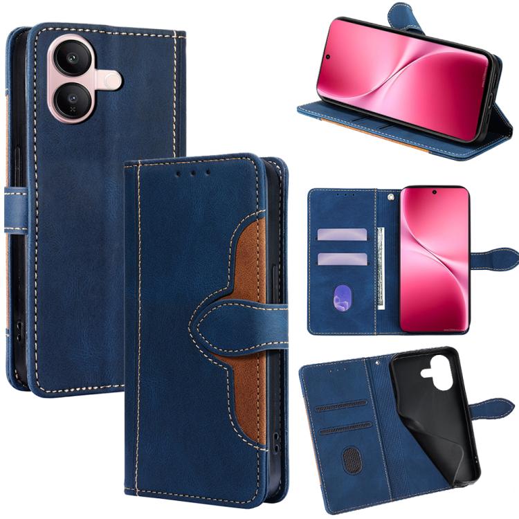 Skin Feel Magnetic Buckle Leather Phone Case, For vivo X300 5G, For vivo Y31 5G 2025, For vivo V60 Lite 5G Global, For vivo V60 5G Global, For vivo X200s 5G, For vivo Y39 5G Global