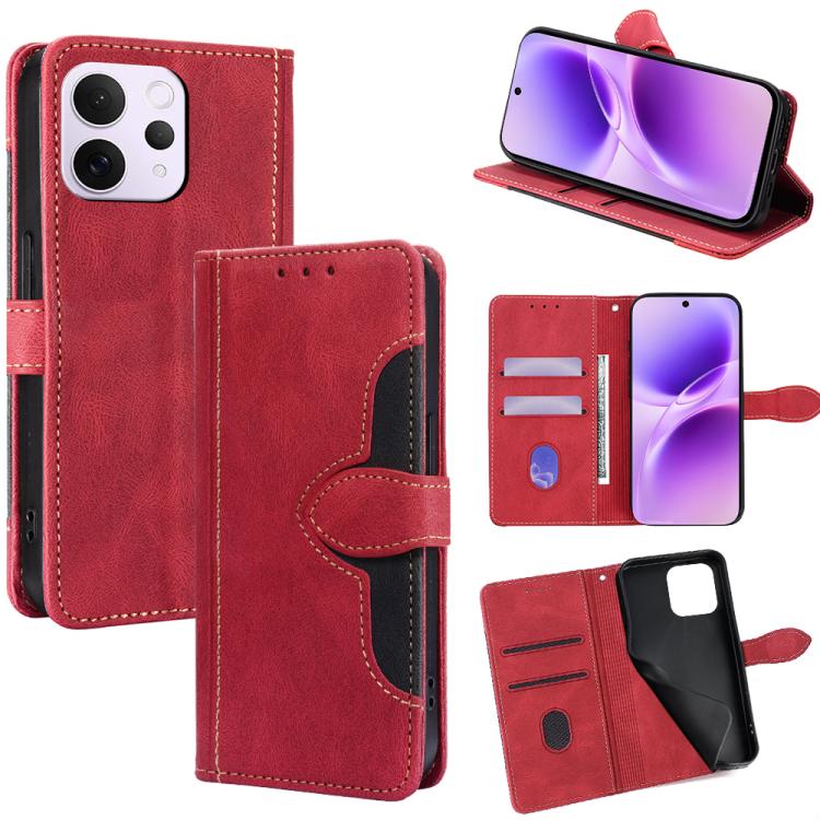 Skin Feel Magnetic Buckle Leather Phone Case, For vivo V70 FE 5G, For vivo Y05 4G, For vivo Y500i 5G, For vivo S50 Pro mini 5G, For vivo S50 5G, For vivo X300 Pro 5G