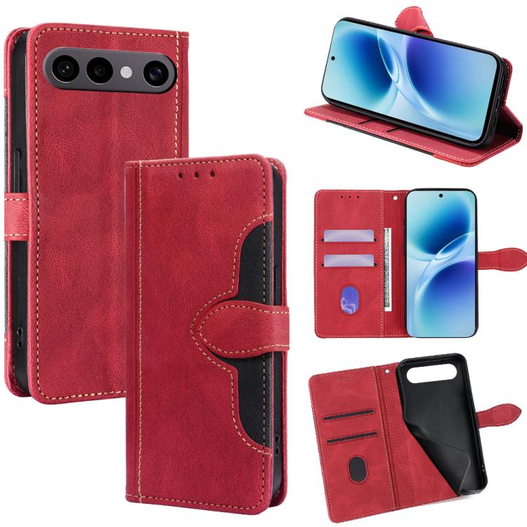 Skin Feel Magnetic Buckle Leather Phone Case, For vivo V70 FE 5G, For vivo Y05 4G, For vivo Y500i 5G, For vivo S50 Pro mini 5G, For vivo S50 5G, For vivo X300 Pro 5G