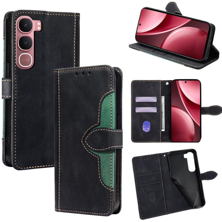 Skin Feel Magnetic Buckle Leather Phone Case, For vivo X300 5G, For vivo Y31 5G 2025, For vivo V60 Lite 5G Global, For vivo V60 5G Global, For vivo X200s 5G, For vivo Y39 5G Global