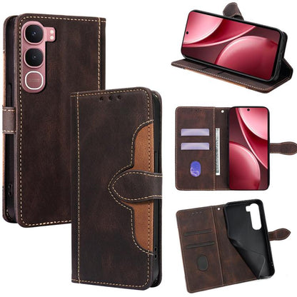 Skin Feel Magnetic Buckle Leather Phone Case, For vivo X300 5G, For vivo Y31 5G 2025, For vivo V60 Lite 5G Global, For vivo V60 5G Global, For vivo X200s 5G, For vivo Y39 5G Global
