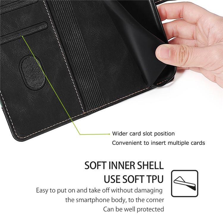 Skin Feel Magnetic Buckle Leather Phone Case, For vivo V70 FE 5G, For vivo Y05 4G, For vivo Y500i 5G, For vivo S50 Pro mini 5G, For vivo S50 5G, For vivo X300 Pro 5G
