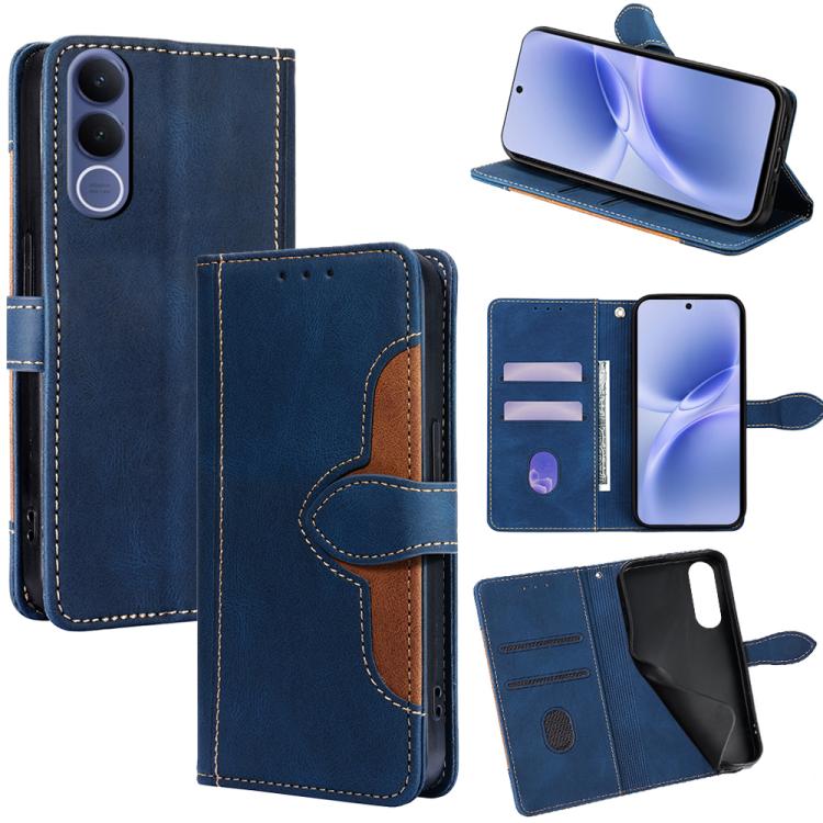 Skin Feel Magnetic Buckle Leather Phone Case, For vivo V70 FE 5G, For vivo Y05 4G, For vivo Y500i 5G, For vivo S50 Pro mini 5G, For vivo S50 5G, For vivo X300 Pro 5G