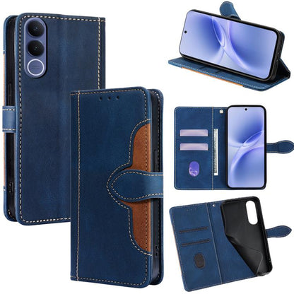 Skin Feel Magnetic Buckle Leather Phone Case, For vivo V70 FE 5G, For vivo Y05 4G, For vivo Y500i 5G, For vivo S50 Pro mini 5G, For vivo S50 5G, For vivo X300 Pro 5G