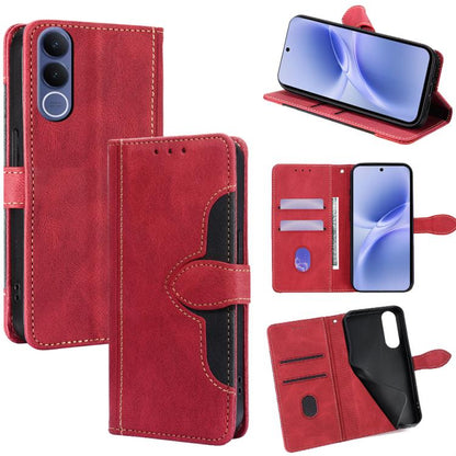 Skin Feel Magnetic Buckle Leather Phone Case, For vivo V70 FE 5G, For vivo Y05 4G, For vivo Y500i 5G, For vivo S50 Pro mini 5G, For vivo S50 5G, For vivo X300 Pro 5G