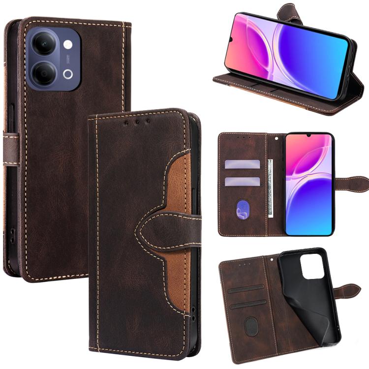Skin Feel Magnetic Buckle Leather Phone Case, For vivo V70 FE 5G, For vivo Y05 4G, For vivo Y500i 5G, For vivo S50 Pro mini 5G, For vivo S50 5G, For vivo X300 Pro 5G