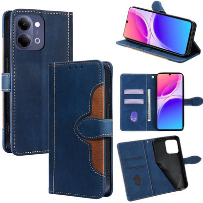 Skin Feel Magnetic Buckle Leather Phone Case, For vivo V70 FE 5G, For vivo Y05 4G, For vivo Y500i 5G, For vivo S50 Pro mini 5G, For vivo S50 5G, For vivo X300 Pro 5G