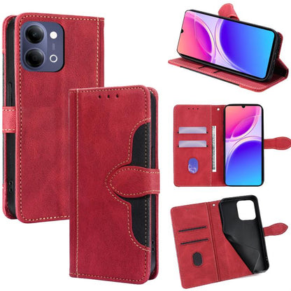 Skin Feel Magnetic Buckle Leather Phone Case, For vivo V70 FE 5G, For vivo Y05 4G, For vivo Y500i 5G, For vivo S50 Pro mini 5G, For vivo S50 5G, For vivo X300 Pro 5G