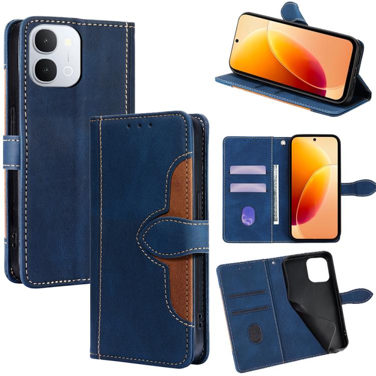 Skin Feel Magnetic Buckle Leather Phone Case, For vivo V70 FE 5G, For vivo Y05 4G, For vivo Y500i 5G, For vivo S50 Pro mini 5G, For vivo S50 5G, For vivo X300 Pro 5G